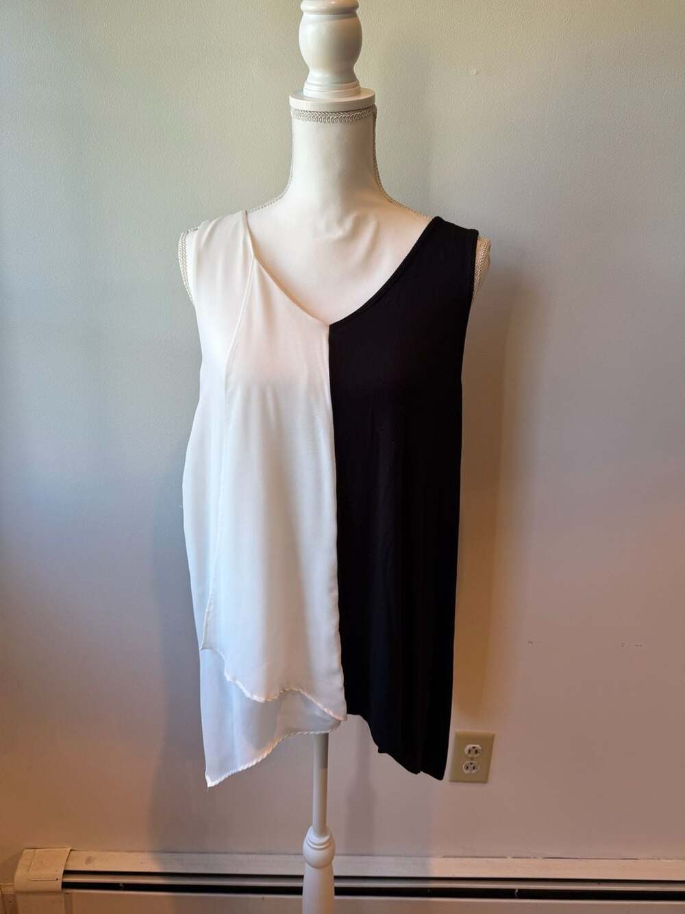 Black&White Cream Shirt – ,